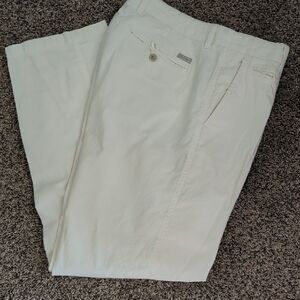 Calvin Klein White Chinos for Men
